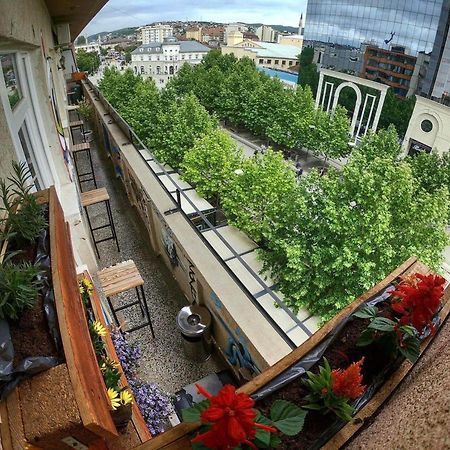 Center Apartment Prisztina Zewnętrze zdjęcie